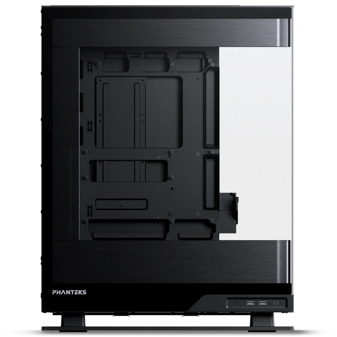 Carcasa PHANTEKS Evolv X2, Mid-Tower, E-ATX, Tempered Glass, DRGB, Black - Imagine 6