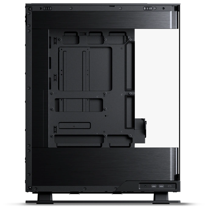 Carcasa PHANTEKS Evolv X2, Mid-Tower, E-ATX, Tempered Glass, DRGB, Black - Imagine 7