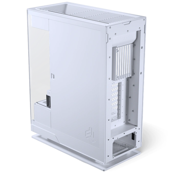 Carcasă Phanteks Evolv X2 White – Mid-Tower premium cu panouri din sticlă securizată și iluminare D-RGB - Imagine 4