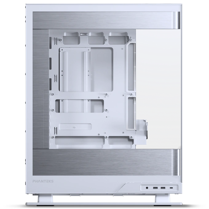 Carcasă Phanteks Evolv X2 White – Mid-Tower premium cu panouri din sticlă securizată și iluminare D-RGB - Imagine 6