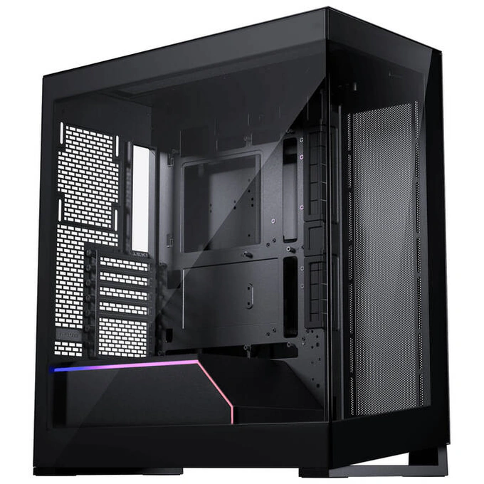 Carcasă Phanteks NV5 MK2 DRGB, Mid-Tower, ATX/Micro-ATX/Mini-ITX, Tempered Glass, Dual-Chamber Design, Black - Imagine 1