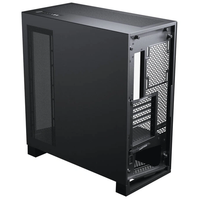 Carcasă Phanteks NV5 MK2 DRGB, Mid-Tower, ATX/Micro-ATX/Mini-ITX, Tempered Glass, Dual-Chamber Design, Black - Imagine 4
