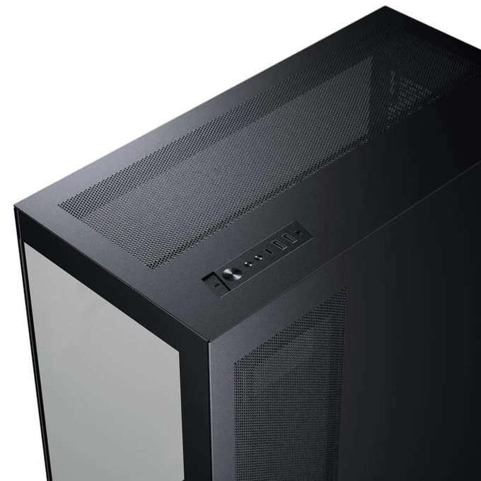 Carcasă Phanteks NV5 MK2 DRGB, Mid-Tower, ATX/Micro-ATX/Mini-ITX, Tempered Glass, Dual-Chamber Design, Black - Imagine 5