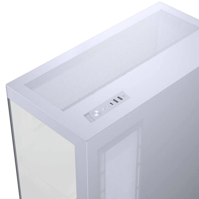 Carcasă Phanteks NV5 MK2 DRGB, Mid-Tower, ATX/Micro-ATX/Mini-ITX, Tempered Glass, Dual-Chamber Design, White - Imagine 5