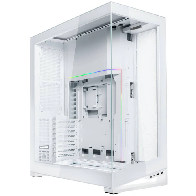 Carcasa PHANTEKS NV7, Full-Tower, ATX/E-ATX/Micro-ATX/Mini-ITX, Tempered Glass, High-Airflow Performance, Matte White - Imagine 1