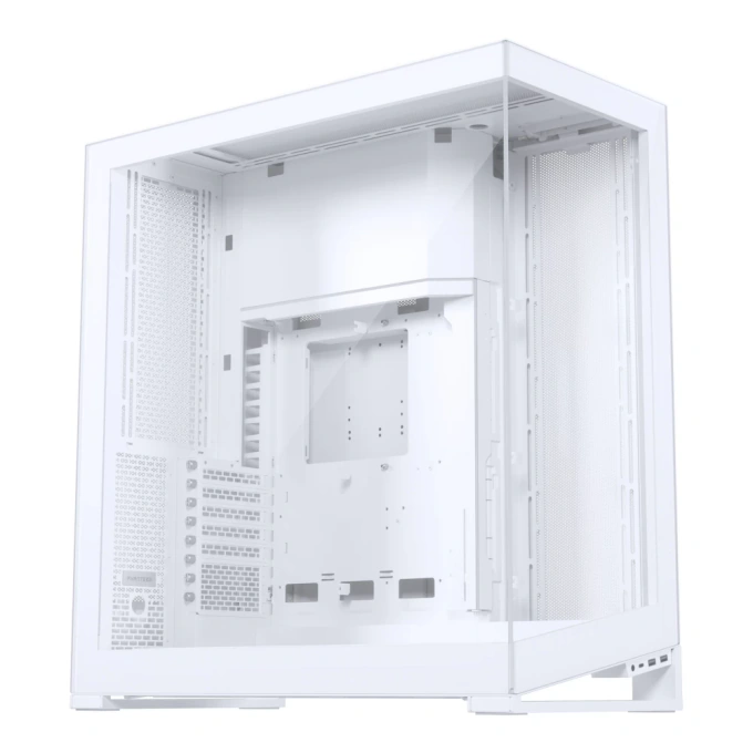 Carcasă PHANTEKS NV9 D-RGB, Full-Tower, E-ATX/ATX/Micro-ATX/Mini-ITX, Tempered Glass, White - Imagine 1