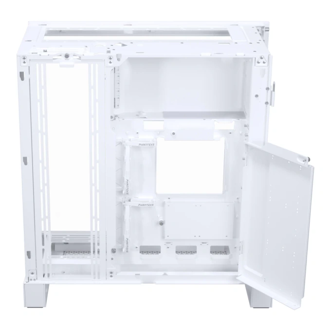 Carcasă PHANTEKS NV9 D-RGB, Full-Tower, E-ATX/ATX/Micro-ATX/Mini-ITX, Tempered Glass, White - Imagine 5