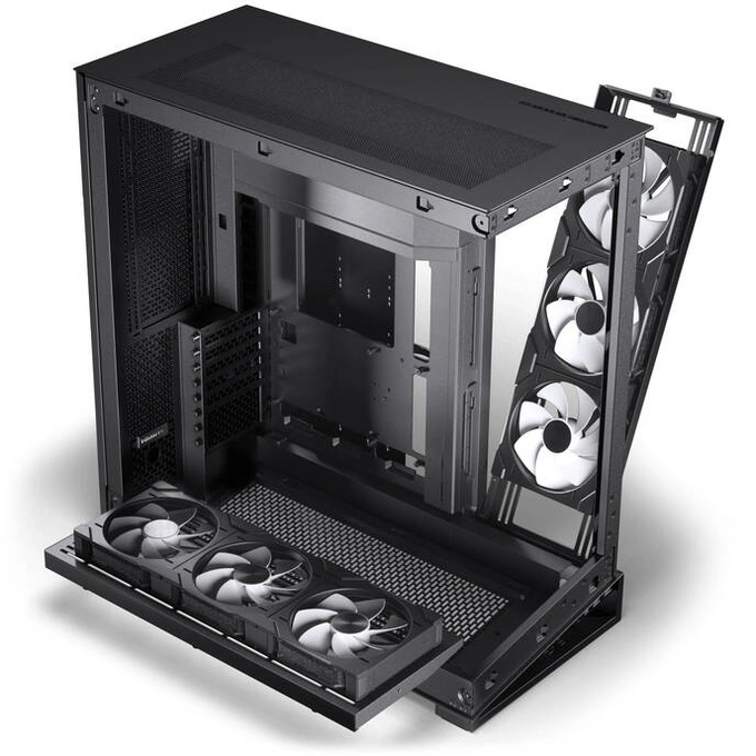 Carcasă Phanteks NV9 MKII, Full Tower, E-ATX/ATX/Micro-ATX/Mini-ITX, Tempered Glass, D-RGB Lighting, Black - Imagine 10