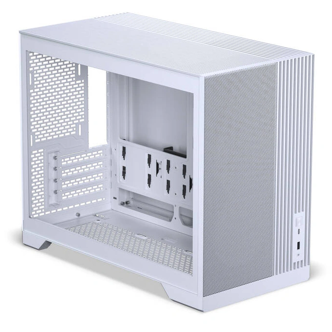 Carcasă Phanteks XT M, Compact Mid-Tower, Micro-ATX/Mini-ITX, Tempered Glass, DRGB Fans, White - Imagine 3