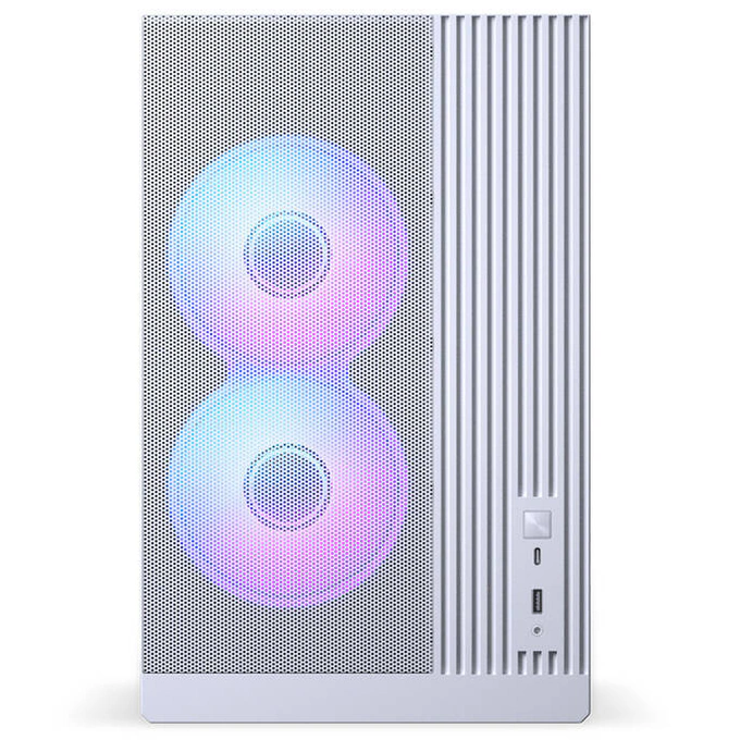 Carcasă Phanteks XT M, Compact Mid-Tower, Micro-ATX/Mini-ITX, Tempered Glass, DRGB Fans, White - Imagine 5