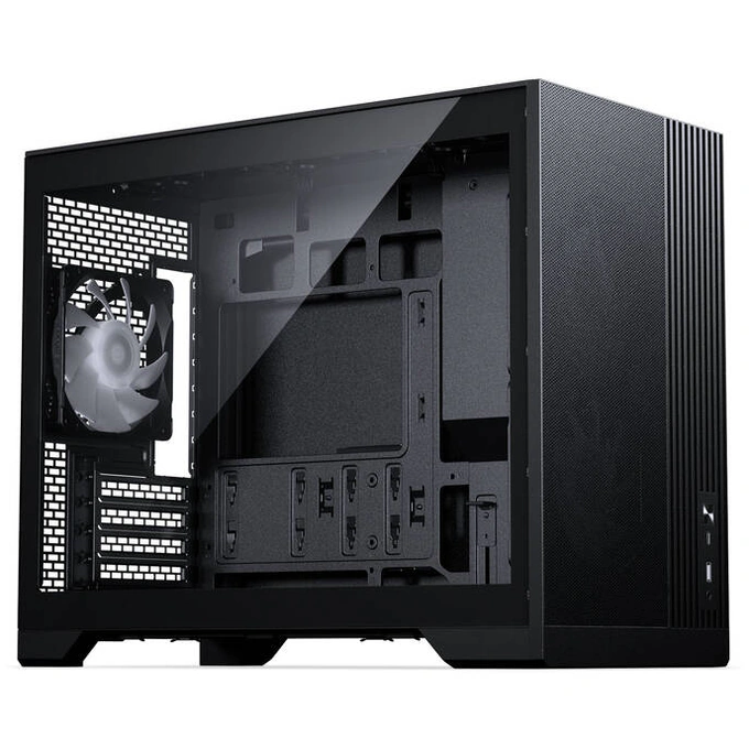 Phanteks Carcasă Phanteks XT M3 DRGB, Compact Micro-ATX, Micro-ATX/Mini-ITX, Tempered Glass, DRGB Fans, Black - IT-Fashion.ro