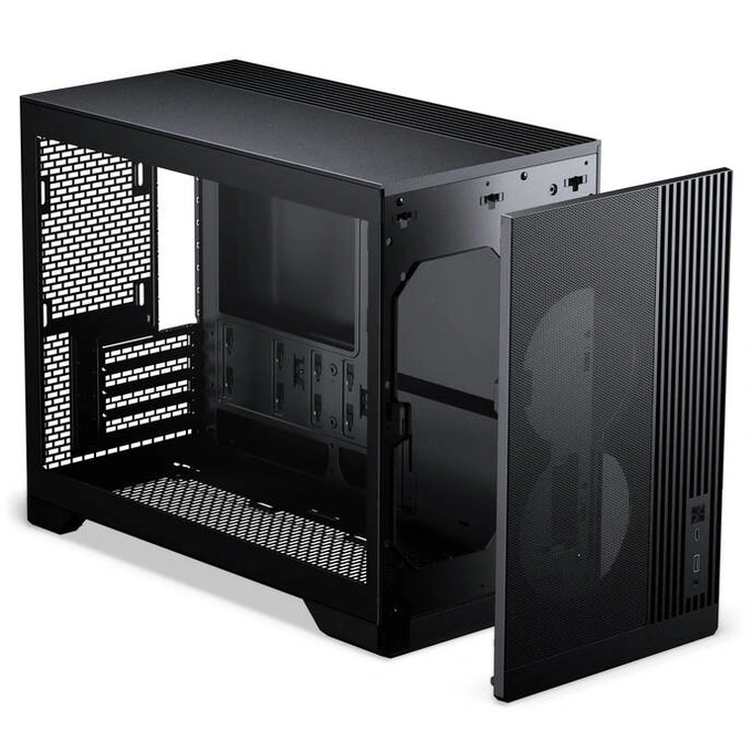 Carcasă Phanteks XT M3 DRGB, Compact Micro-ATX, Micro-ATX/Mini-ITX, Tempered Glass, DRGB Fans, Black - Imagine 7