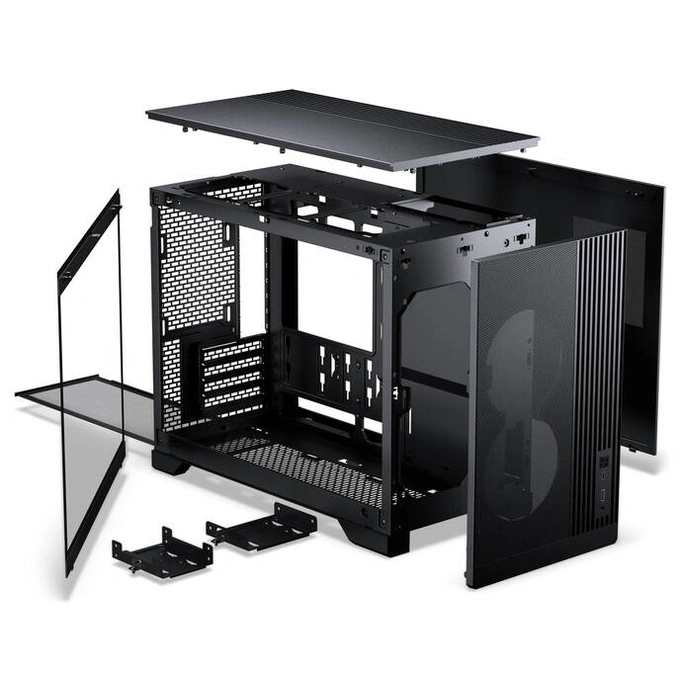 Carcasă Phanteks XT M3 DRGB, Compact Micro-ATX, Micro-ATX/Mini-ITX, Tempered Glass, DRGB Fans, Black - Imagine 8