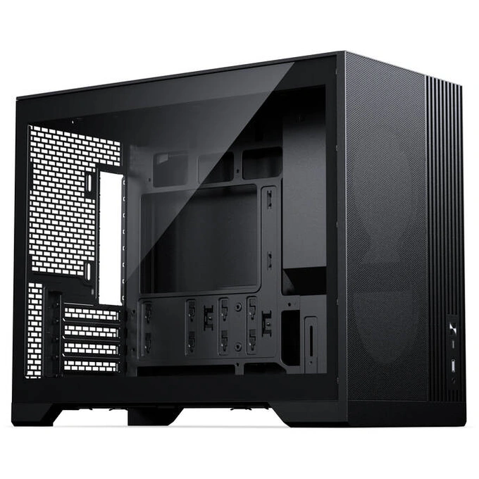 Carcasă Phanteks XT M3, Micro-ATX Compact, Micro-ATX/Mini-ITX, Tempered Glass, High Airflow, Black - Imagine 1