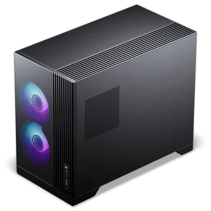 Phanteks Carcasă Phanteks XT M3, Micro-ATX Compact, Micro-ATX/Mini-ITX, Tempered Glass, High Airflow, Black - IT-Fashion.ro