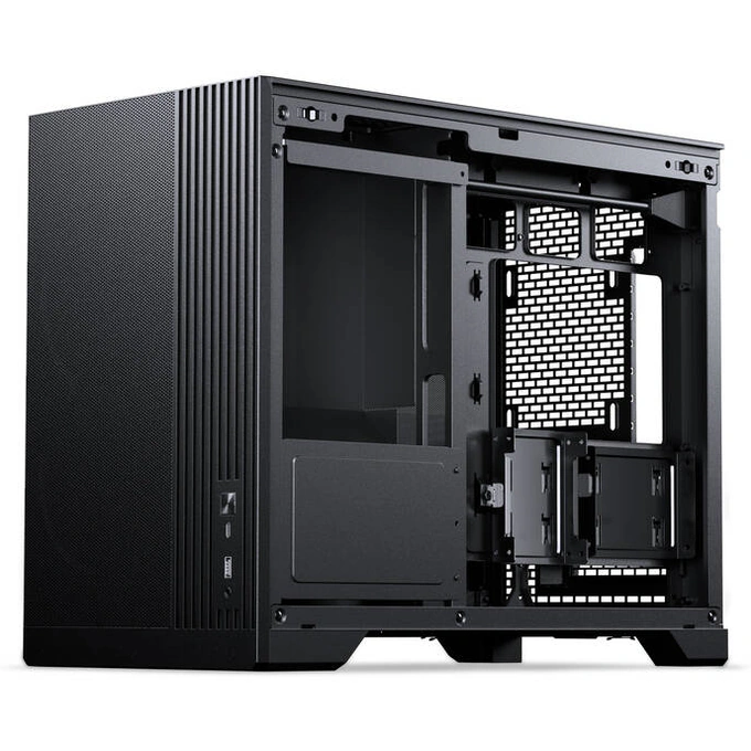 Carcasă Phanteks XT M3, Micro-ATX Compact, Micro-ATX/Mini-ITX, Tempered Glass, High Airflow, Black - Imagine 5