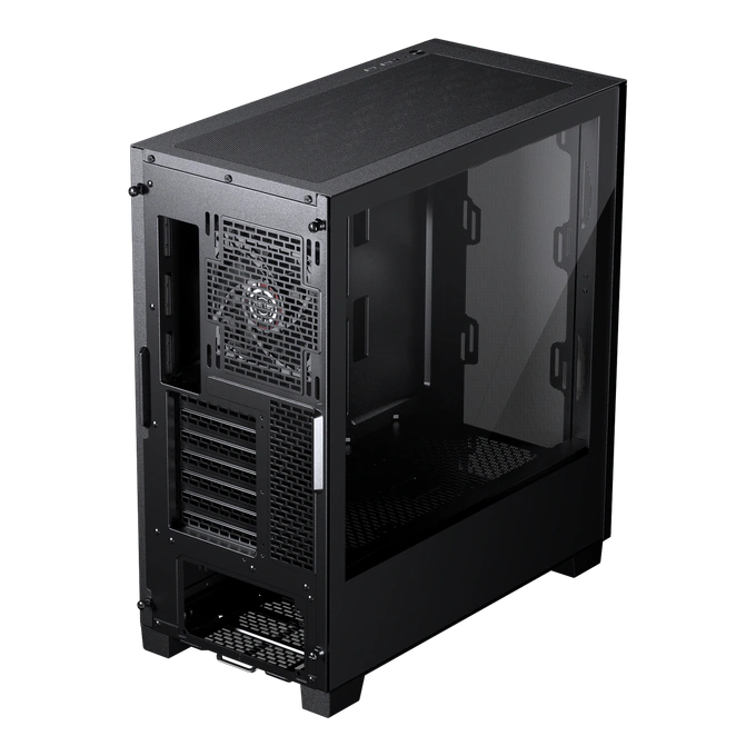 Carcasă PHANTEKS XT Pro, Mid-Tower, E-ATX/ATX/Micro-ATX/Mini-ITX, Mesh Airflow, Tempered Glass, Black - Imagine 4