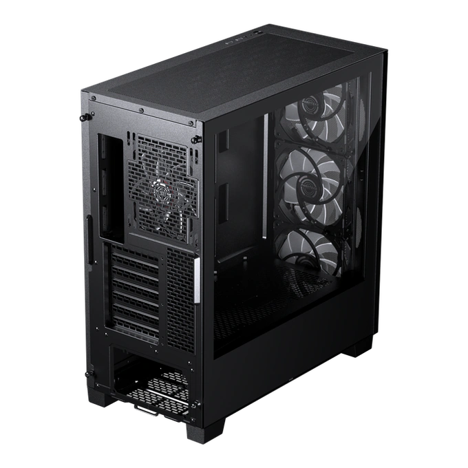 Carcasă Phanteks XT Pro Ultra DRGB, Mid-Tower, E-ATX/ATX/Micro-ATX/Mini-ITX, Mesh Airflow, Tempered Glass, D-RGB Fans, White - Imagine 3