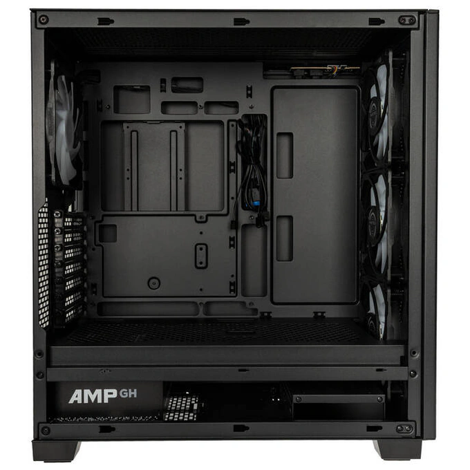 Carcasă Phanteks XT Pro Ultra DRGB, Mid-Tower, E-ATX/ATX/Micro-ATX/Mini-ITX, Tempered Glass, High Airflow, Black - Imagine 2