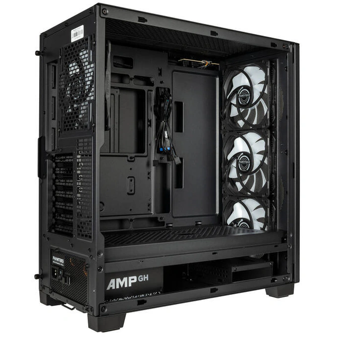 Carcasă Phanteks XT Pro Ultra DRGB, Mid-Tower, E-ATX/ATX/Micro-ATX/Mini-ITX, Tempered Glass, High Airflow, Black - Imagine 3