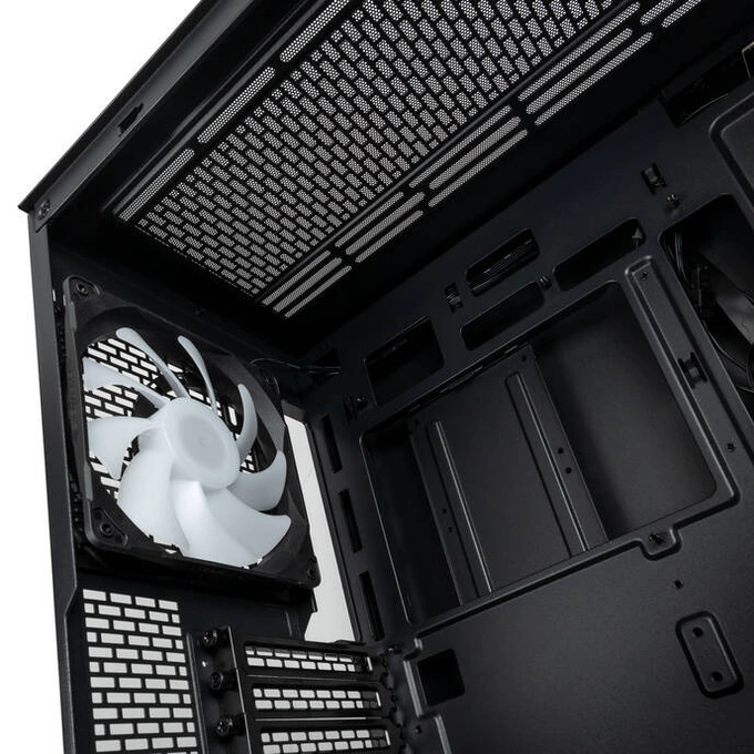 Carcasă Phanteks XT Pro Ultra DRGB, Mid-Tower, E-ATX/ATX/Micro-ATX/Mini-ITX, Tempered Glass, High Airflow, Black - Imagine 6