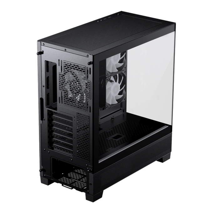 Carcasă Phanteks XT Pro Vertical DRGB, Mid-Tower, E-ATX/ATX/Micro-ATX/Mini-ITX, Tempered Glass, ARGB Fans, Black - Imagine 3