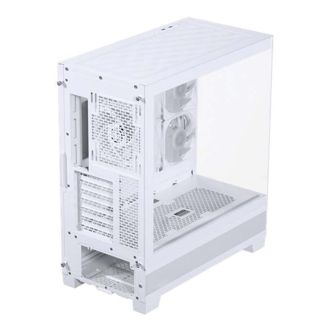 Carcasă Phanteks XT Pro Vertical, Mid-Tower, E-ATX/ATX/Micro-ATX/Mini-ITX, Tempered Glass, ARGB Fans, White - Imagine 3
