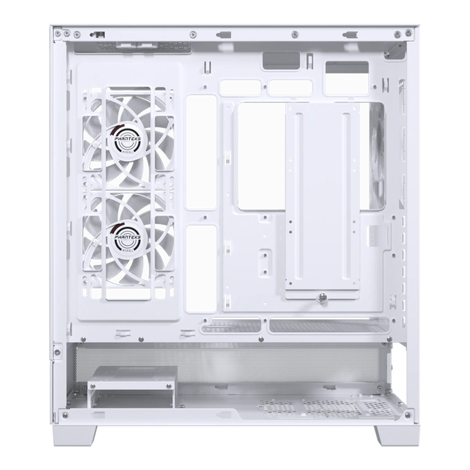 Carcasă Phanteks XT Pro Vertical, Mid-Tower, E-ATX/ATX/Micro-ATX/Mini-ITX, Tempered Glass, ARGB Fans, White - Imagine 4