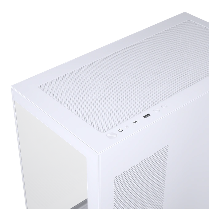 Carcasă Phanteks XT Pro Vertical, Mid-Tower, E-ATX/ATX/Micro-ATX/Mini-ITX, Tempered Glass, ARGB Fans, White - Imagine 5