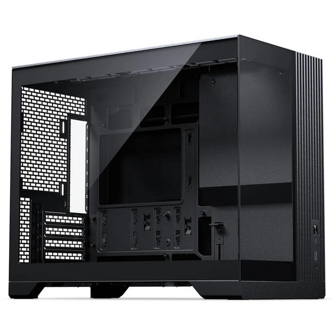 Carcasă Phanteks XT V3, Compact Micro-ATX, Tempered Glass, DRGB Fans, Black - Imagine 1