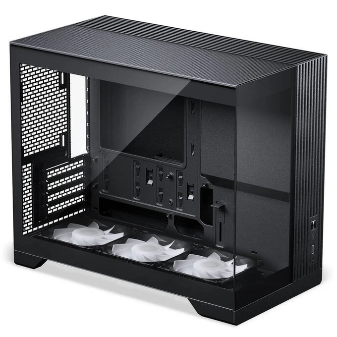 Carcasă Phanteks XT V3, Compact Micro-ATX, Tempered Glass, DRGB Fans, Black - Imagine 3