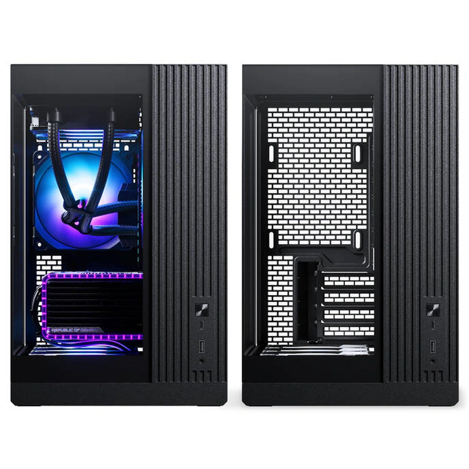 Carcasă Phanteks XT V3, Compact Micro-ATX, Tempered Glass, DRGB Fans, Black - Imagine 6