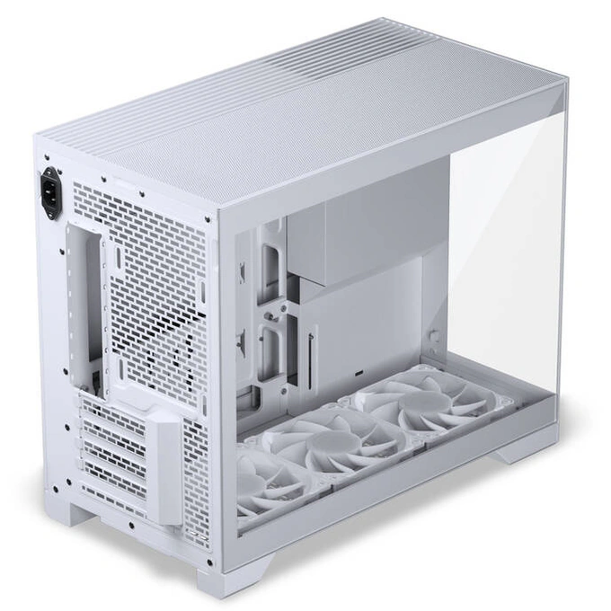 Carcasă Phanteks XT V3, Compact Micro-ATX, Tempered Glass, DRGB Fans, White - Imagine 3