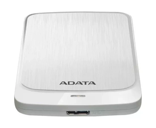HDD portabil ADATA HV320 1TB USB 3.1 White – Stocare elegantă și rapidă - Imagine 3