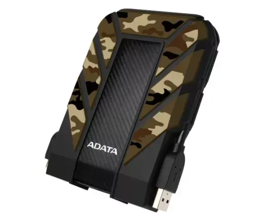 Hard Disk Extern ADATA HD710M Pro 2TB USB 3.1, 2.5”, Camo Verde - Imagine 2