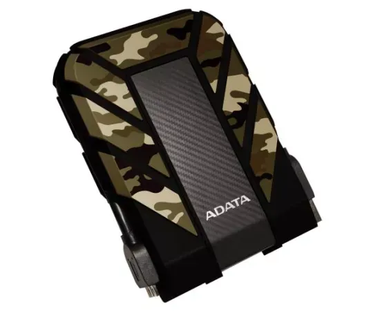 Hard Disk Extern ADATA HD710M Pro 2TB USB 3.1, 2.5”, Camo Verde - Imagine 3