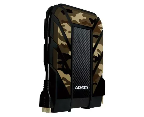 Hard Disk Extern ADATA HD710M Pro 2TB USB 3.1, 2.5”, Camo Verde - Imagine 4