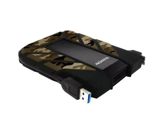 Hard Disk Extern ADATA HD710M Pro 2TB USB 3.1, 2.5”, Camo Verde - Imagine 5