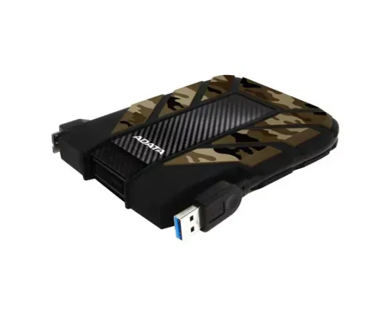 Hard Disk Extern ADATA HD710M Pro 2TB USB 3.1, 2.5”, Camo Verde - Imagine 6