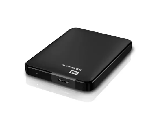 Hard Disk Extern WD Elements Portable 1.5TB, 2.5", USB 3.0, Negru (WDBU6Y0015BBK-WESN) - Imagine 2