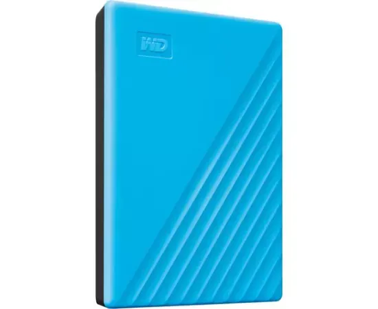 Hard Disk Extern WD My Passport 2TB USB 3.2 Gen 1 Albastru (WDBYVG0020BBL-WESN) - Imagine 2