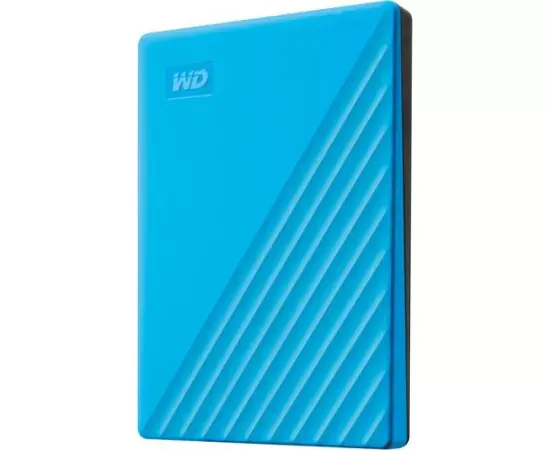 Hard Disk Extern WD My Passport 2TB USB 3.2 Gen 1 Albastru (WDBYVG0020BBL-WESN) - Imagine 3
