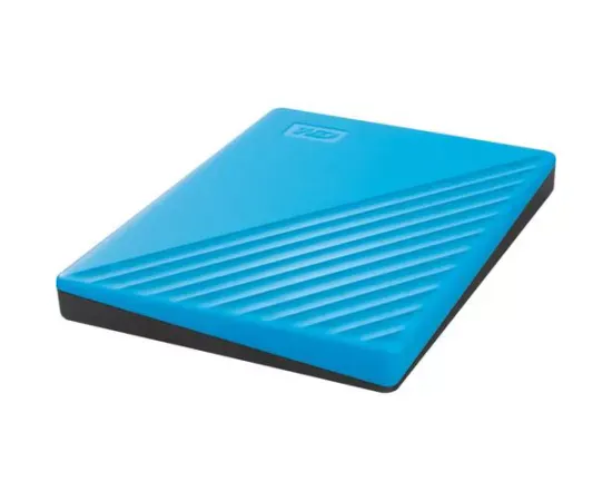 Hard Disk Extern WD My Passport 2TB USB 3.2 Gen 1 Albastru (WDBYVG0020BBL-WESN) - Imagine 4