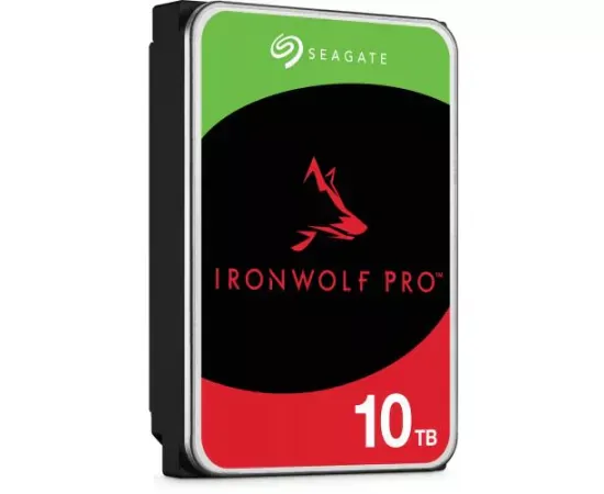 Seagate Hard Disk Intern Seagate IronWolf Pro ST10000NT001 10TB 3.5" SATA III 7200RPM 256MB Cache - IT-Fashion.ro