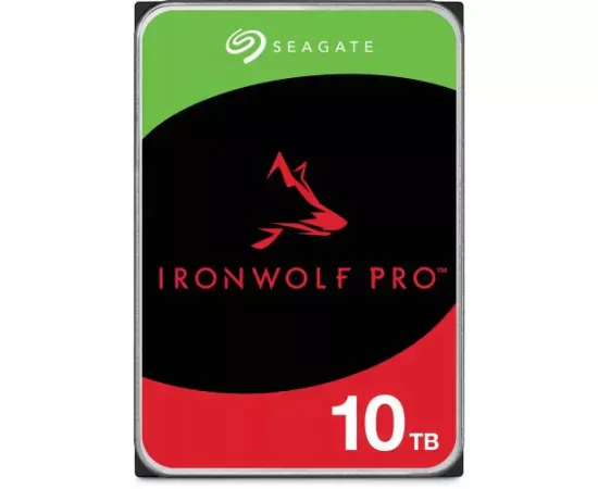 Hard Disk Intern Seagate IronWolf Pro ST10000NT001 10TB 3.5" SATA III 7200RPM 256MB Cache - Imagine 3