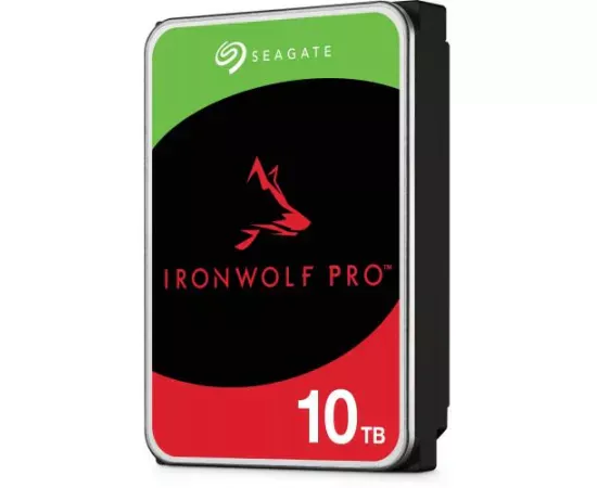 Hard Disk Intern Seagate IronWolf Pro ST10000NT001 10TB 3.5" SATA III 7200RPM 256MB Cache - Imagine 4