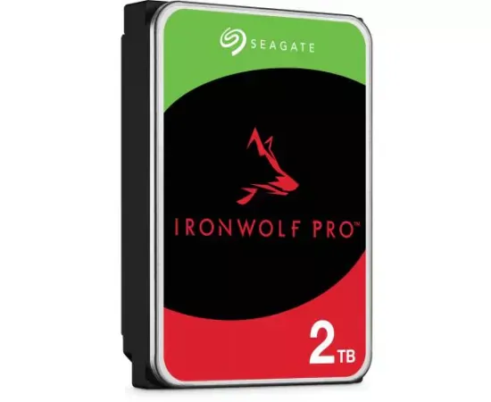 Hard Disk Seagate IronWolf Pro ST2000NT001 2TB 7200RPM 256MB Cache 3.5" SATA III - Imagine 2