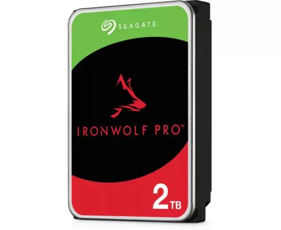 Hard Disk Seagate IronWolf Pro ST2000NT001 2TB 7200RPM 256MB Cache 3.5" SATA III - Imagine 3