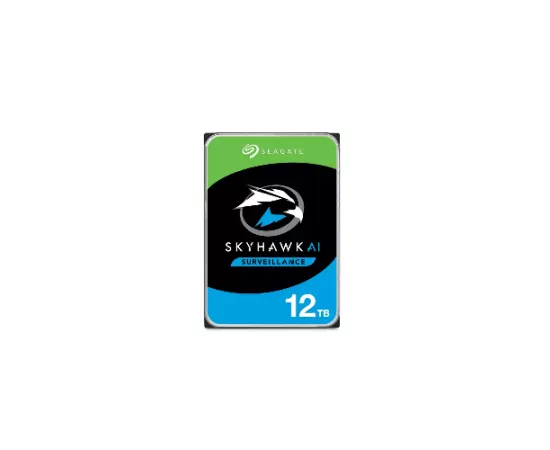 Hard Disk Seagate SkyHawk AI ST12000VE001 12TB SATA 6Gb/s 256MB Cache – HDD pentru supraveghere video - Imagine 1