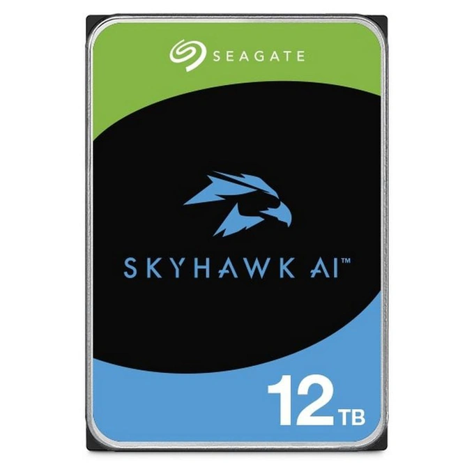 Hard Disk SEAGATE SkyHawk AI ST12000VE003, 12TB, 3.5 Inch, SATA III - Imagine 1